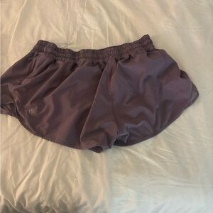 lululemon athletica Women's Plum Athletic Shorts